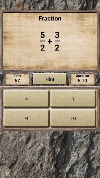 Math - Quiz Game  [МОД Menu] Screenshot 5