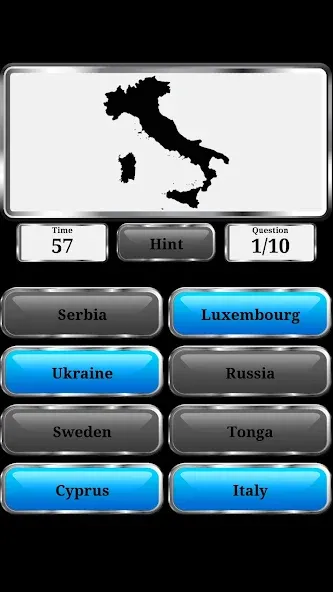 World Geography - Quiz Game  [МОД Menu] Screenshot 4