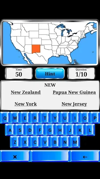 World Geography - Quiz Game  [МОД Menu] Screenshot 5