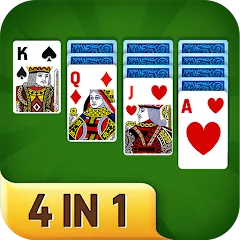 Скачать взлом Aged Solitaire Collection  [МОД Unlimited Money] - полная версия apk на Андроид