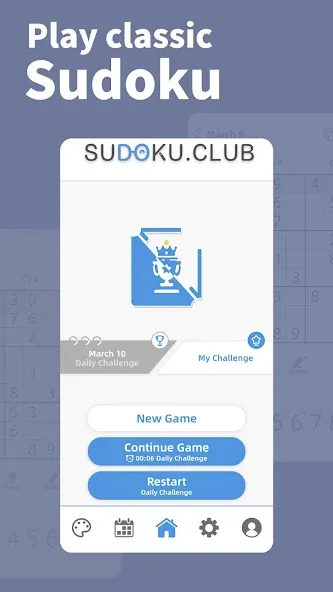 AGED Sudoku (Эйджд Судоку)  [МОД Бесконечные монеты] Screenshot 1