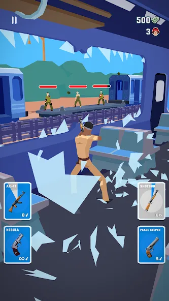 Agent Action -  Spy Shooter (Эйджент Экшн)  [МОД Menu] Screenshot 2