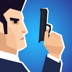 Скачать взломанную Agent Action -  Spy Shooter (Эйджент Экшн)  [МОД Menu] - стабильная версия apk на Андроид