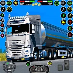 Взлом Oil Tanker Transport Simulator  [МОД Бесконечные монеты] - полная версия apk на Андроид