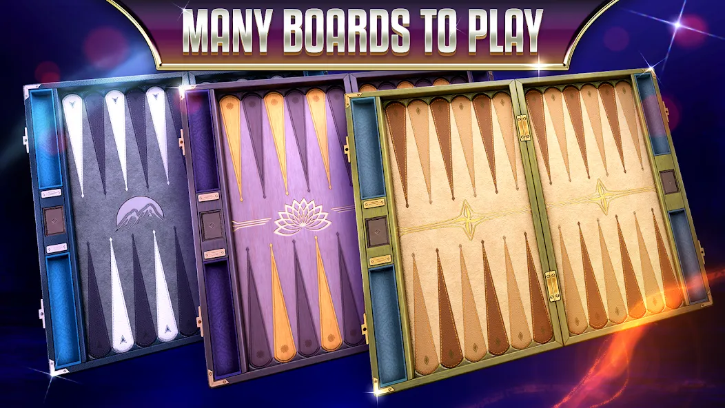 Backgammon Legends Online  [МОД Menu] Screenshot 2