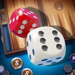 Взлом Backgammon Legends Online  [МОД Menu] - последняя версия apk на Андроид