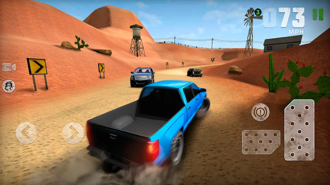 Extreme SUV Driving Simulator (Экстримный симулятор вождения внедорожников)  [МОД Unlimited Money] Screenshot 2