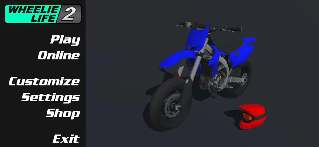 Wheelie Life 2 (Уили Лайф 2)  [МОД Все открыто] Screenshot 1