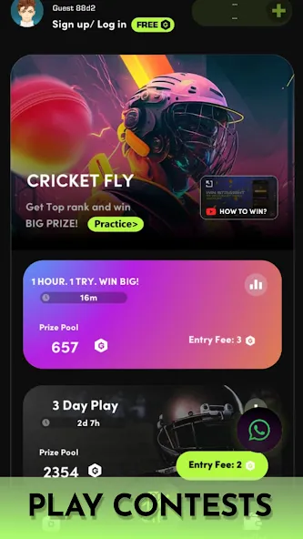 Cricket Fly x Gamifly (Крикет Флай)  [МОД Mega Pack] Screenshot 5