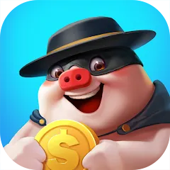 Взломанная Piggy GO - Clash of Coin (Пигги ГО)  [МОД Бесконечные деньги] - полная версия apk на Андроид