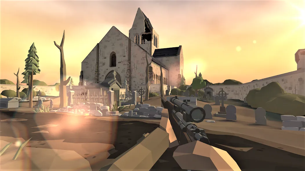 World War Polygon: WW2 shooter (Ворлд Вар Полигон)  [МОД Все открыто] Screenshot 3