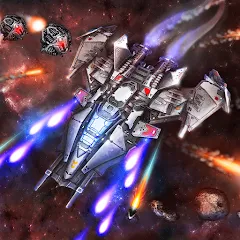 Скачать взломанную I, AI - Hardcore Shmup  [МОД Unlocked] - последняя версия apk на Андроид