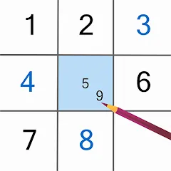 Скачать взломанную Sudoku Offline: Hard Puzzles (Судоку Оффлайн)  [МОД Unlimited Money] - полная версия apk на Андроид