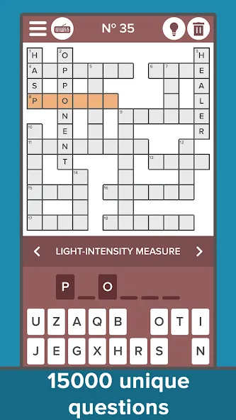 Crossword: Grand collection  [МОД Unlimited Money] Screenshot 1