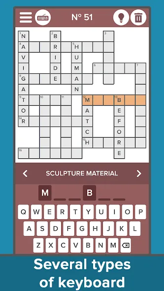 Crossword: Grand collection  [МОД Unlimited Money] Screenshot 2