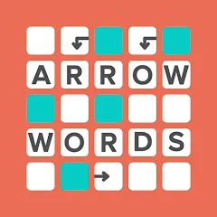 Взломанная Crossword: Arrowword puzzles  [МОД Бесконечные монеты] - стабильная версия apk на Андроид