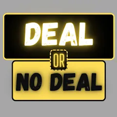Взлом Deal or No Deal (Дил ор Но Дил)  [МОД Бесконечные монеты] - полная версия apk на Андроид
