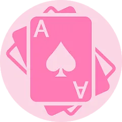 Взлом Pink Solitaire (Пинк Солитер)  [МОД Много денег] - стабильная версия apk на Андроид