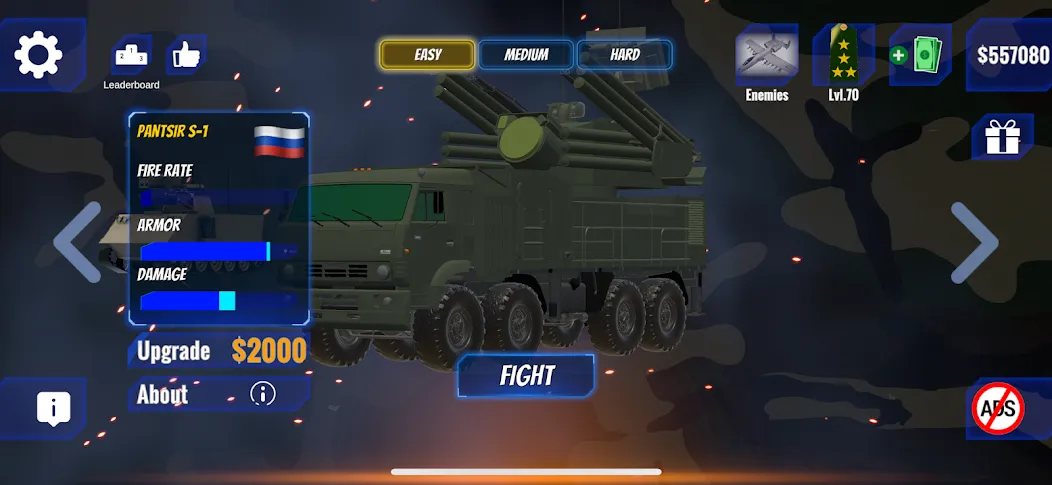 C-RAM Simulator: Air defense  [МОД Бесконечные монеты] Screenshot 3