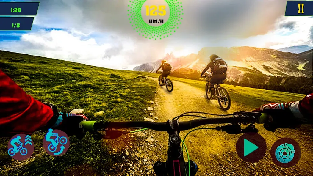 Bmx Games Freestyle Bike Game (бмх)  [МОД Menu] Screenshot 5