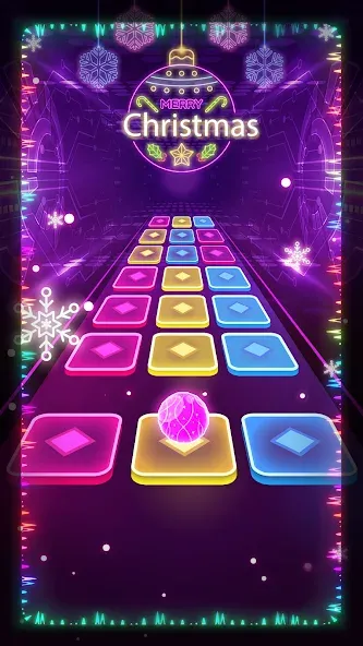 Color Hop 3D - Music Game (Цветной Хоп 3D)  [МОД Бесконечные деньги] Screenshot 3