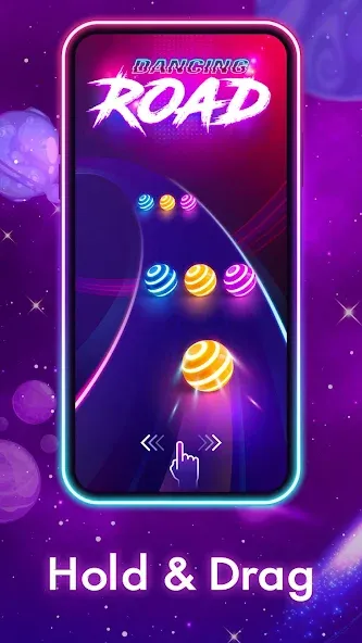 Dancing Road: Color Ball Run! (Дансинг Роад)  [МОД Unlocked] Screenshot 3