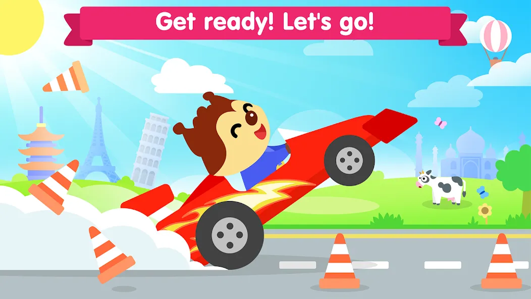 Car games for toddlers & kids  [МОД Unlimited Money] Screenshot 3