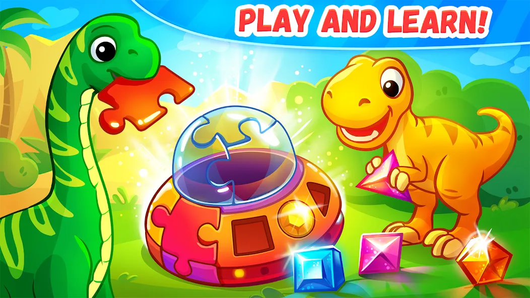 Dinosaur games for kids age 2  [МОД Mega Pack] Screenshot 2