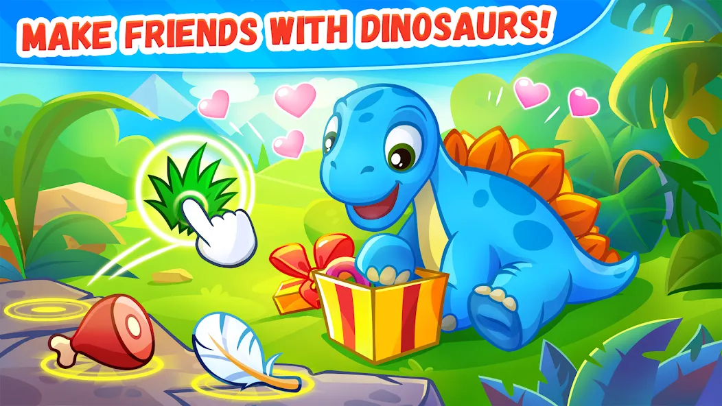 Dinosaur games for kids age 2  [МОД Mega Pack] Screenshot 4