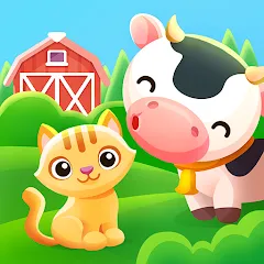 Взлом Animal sounds games for babies  [МОД Много монет] - стабильная версия apk на Андроид