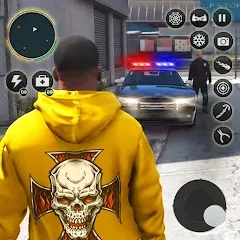 Скачать взломанную Gangster City: Thug King (Гэнгстер Сити)  [МОД Menu] - последняя версия apk на Андроид