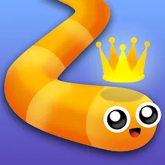 Взломанная Snake.io - Fun Snake .io Games  [МОД Menu] - полная версия apk на Андроид