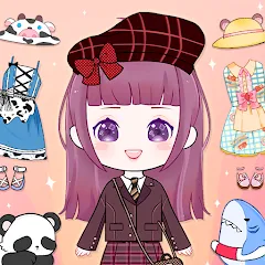 Скачать взлом Vivi Story - Dress Up Game (Виви Стори)  [МОД Меню] - последняя версия apk на Андроид