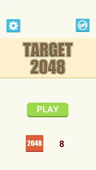 Target 2048 (Таргет 2048)  [МОД Unlimited Money] Screenshot 5