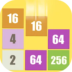 Скачать взломанную Target 2048 (Таргет 2048)  [МОД Unlimited Money] - стабильная версия apk на Андроид