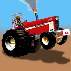 Взломанная Tractor Pull  [МОД Unlimited Money] - полная версия apk на Андроид