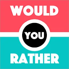 Взлом Would u Rather? Party Game  [МОД Unlocked] - стабильная версия apk на Андроид