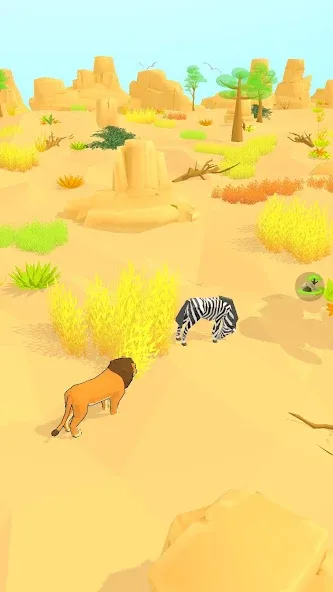 Animal Wildlife (Энимал Вайлдлайф)  [МОД Unlocked] Screenshot 2