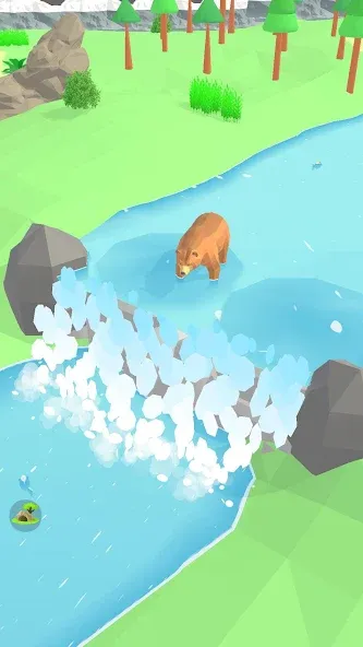 Animal Wildlife (Энимал Вайлдлайф)  [МОД Unlocked] Screenshot 3