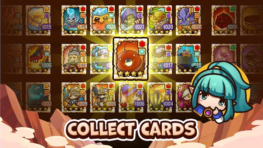 Crazy Defense Heroes - TD Game (Крейзи Дефенс Хероес)  [МОД Mega Pack] Screenshot 4