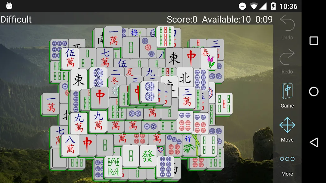 Mahjongg Builder  [МОД Menu] Screenshot 4