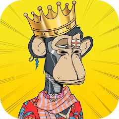 Скачать взлом Bored Ape Maker - NFT Art (Боред Эйп Мейкер)  [МОД Menu] - полная версия apk на Андроид