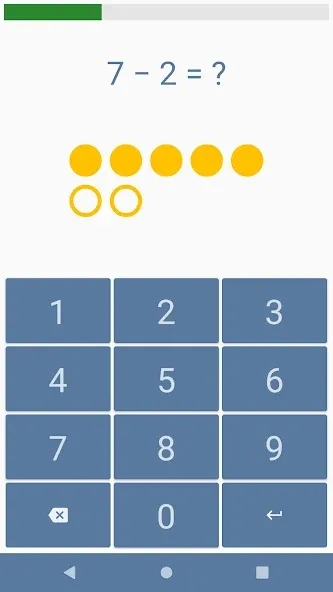 Addition subtraction for kids  [МОД Unlocked] Screenshot 2