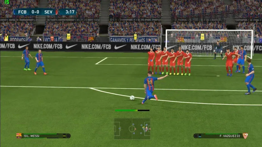 Dream Perfect Soccer League 20 (Дрим Перфект Соккер Лиг 20)  [МОД Меню] Screenshot 2