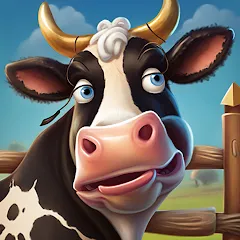 Взлом Idle Farmer: Mine Game (Айдл Фармер)  [МОД Бесконечные монеты] - последняя версия apk на Андроид