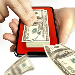 Скачать взломанную Money cash clicker  [МОД Бесконечные монеты] - стабильная версия apk на Андроид