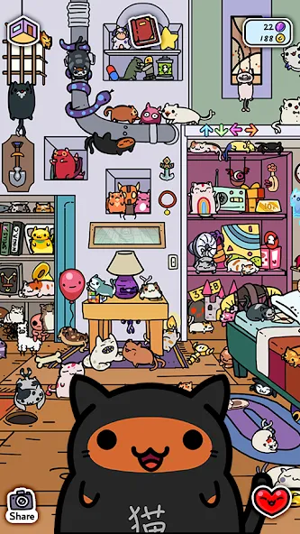 KleptoCats  [МОД Unlimited Money] Screenshot 2