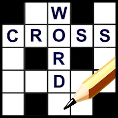 Взломанная English Crossword puzzle (Английский кроссворд)  [МОД Unlocked] - полная версия apk на Андроид