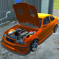 Скачать взломанную My First Summer Car: Mechanic (Май Фрст Саммер Кар)  [МОД Много монет] - стабильная версия apk на Андроид