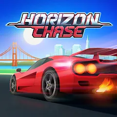 Скачать взломанную Horizon Chase – Arcade Racing (Хорайзон Чейс)  [МОД Unlocked] - стабильная версия apk на Андроид